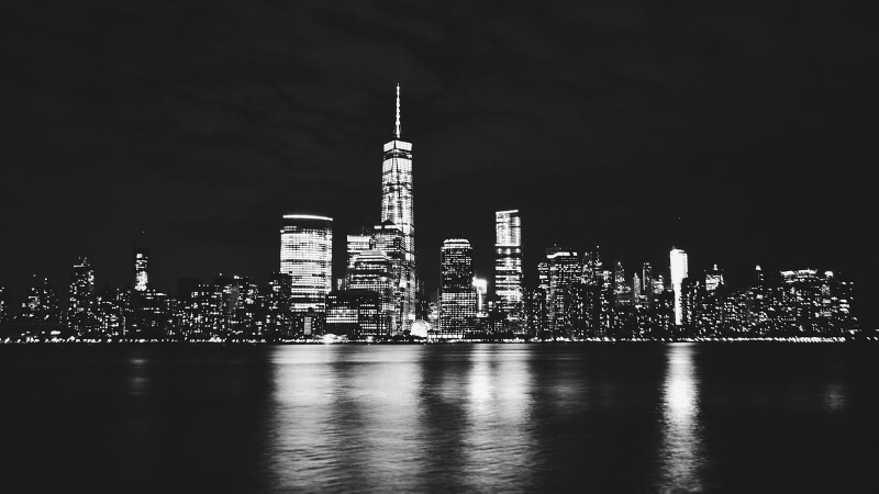 ニューヨーク　夜景